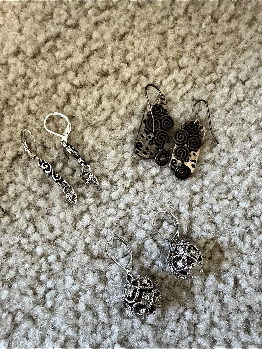 Dangle Earrings Set